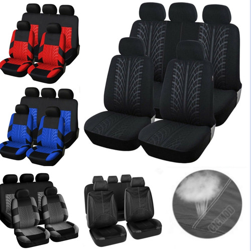 9pcs full set car seat - set,