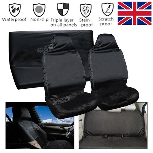 Front rear seat - rear, covers
