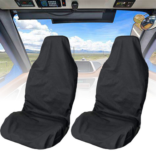 Front seat covers - 2x, universal