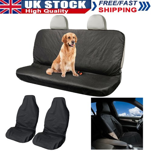 Front rear seat covers - rear,